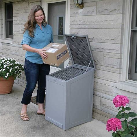 package drop boxes for delivery